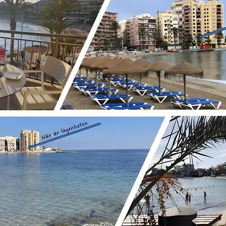 شقة Sea View And Luxury On The