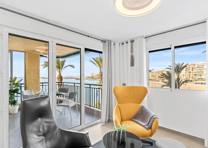 Apartament Sea View And Luxury On The
